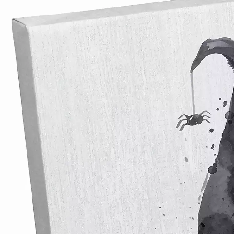 Hot Personalized Witch Hat Halloween Wall Art Halloween