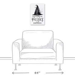 Hot Personalized Witch Hat Halloween Wall Art Halloween