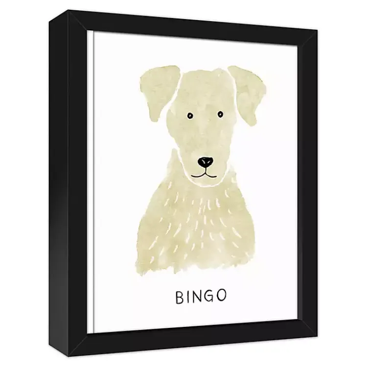 Kirklands Home Wall Quotes & Signs|Personalized Yellow Labrador Canvas Wall Plaque