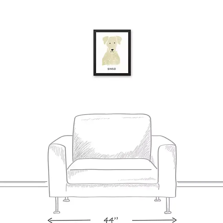 Kirklands Home Wall Quotes & Signs|Personalized Yellow Labrador Canvas Wall Plaque