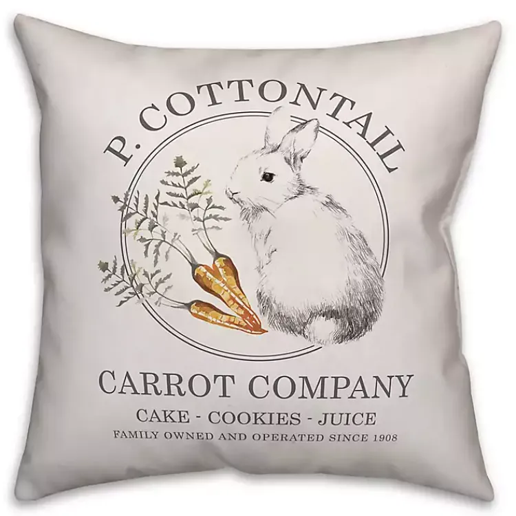 New Peter Cottontail Easter Bunny Pillow Easter Decorations