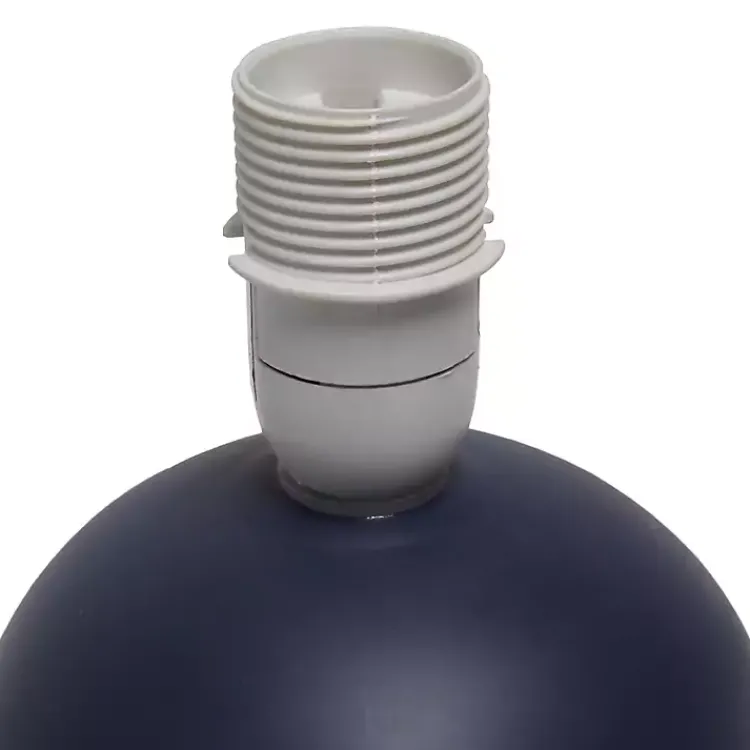 Kirklands Home Table Lamps|Petite Orb Ceramic Table Lamp Blue