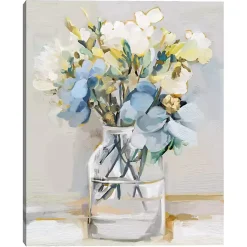 Kirklands Home Canvas Art|Petite Fleurs III Canvas Art Print