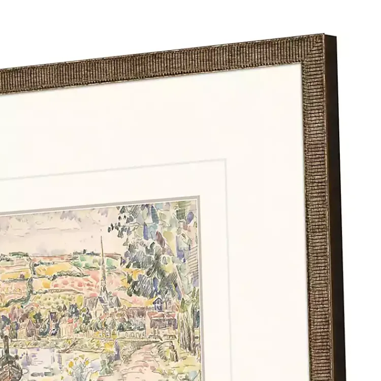 Kirklands Home Framed Art|Petite Landscapes Framed Art Prints, Set of 4
