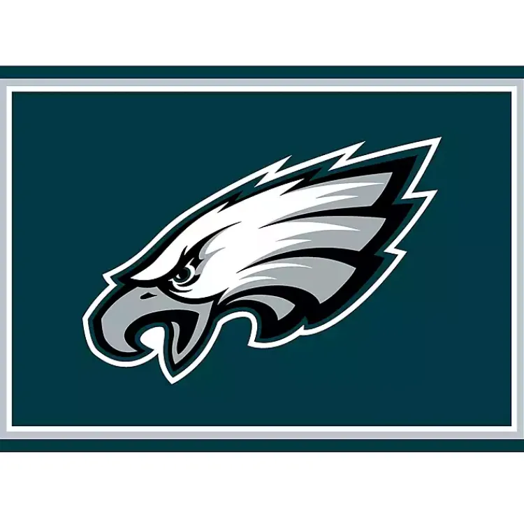 Kirklands Home Area Rugs|Philadelphia Eagles Area Rug, 3x4 Green