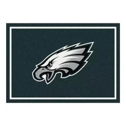 Kirklands Home Area Rugs|Philadelphia Eagles Area Rug, 4x6 Green