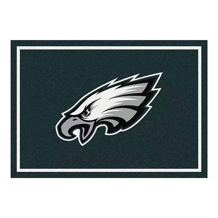 Kirklands Home Area Rugs|Philadelphia Eagles Area Rug, 4x6 Green