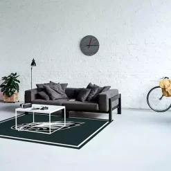 Kirklands Home Area Rugs|Philadelphia Eagles Area Rug, 4x6 Green