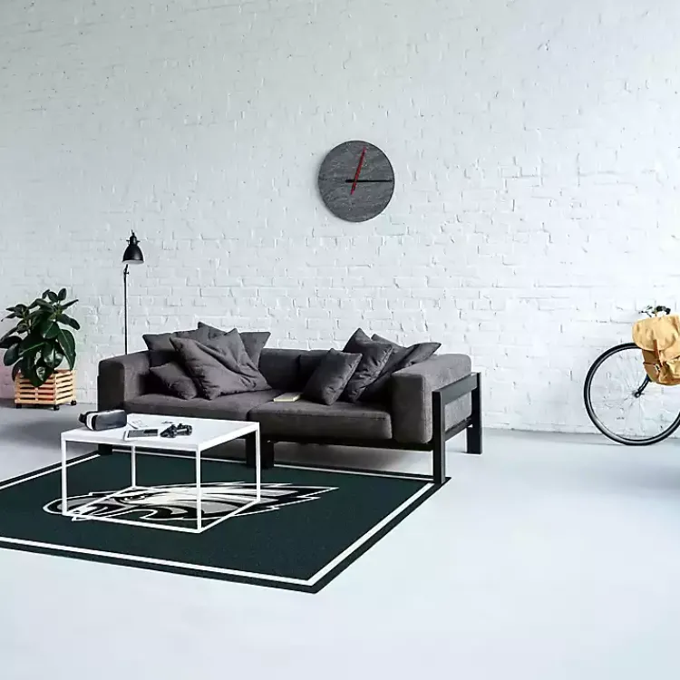 Kirklands Home Area Rugs|Philadelphia Eagles Area Rug, 4x6 Green