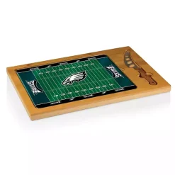 Kirklands Home Serving & Entertaining|Philadelphia Eagles Cutting Board & Knife Set