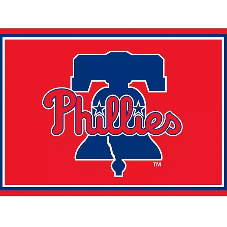Kirklands Home Area Rugs|Philadelphia Phillies Spirit Rug, 3x4
