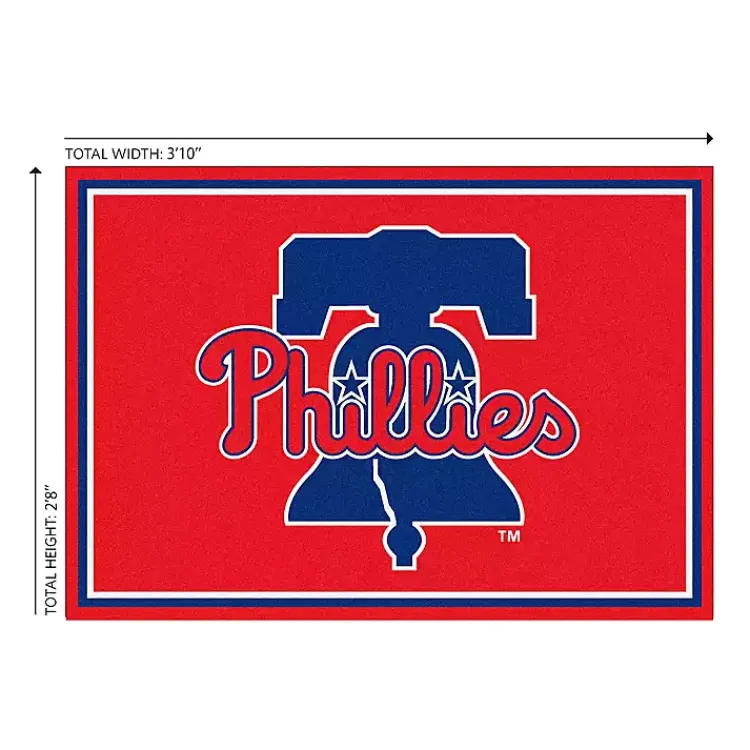 Kirklands Home Area Rugs|Philadelphia Phillies Spirit Rug, 3x4
