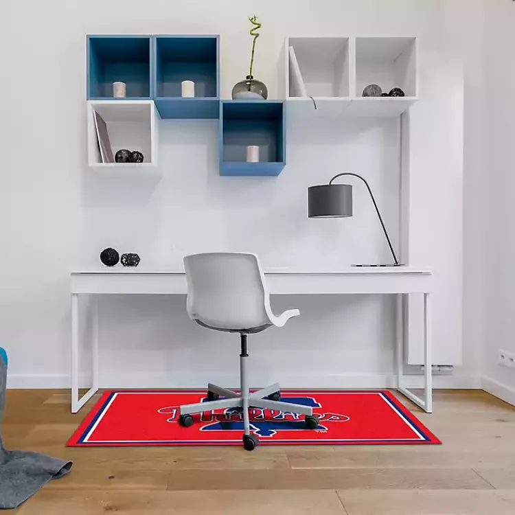 Kirklands Home Area Rugs|Philadelphia Phillies Spirit Rug, 3x4