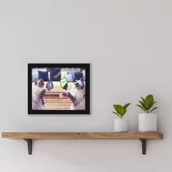 Kirklands Home Framed Art|Pickleball Cats Framed Art Print Multi