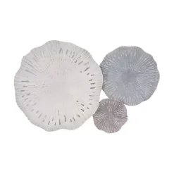 Kirklands Home Wall Plaques|Pierced Metal Disc Wall Plaque