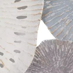 Kirklands Home Wall Plaques|Pierced Metal Disc Wall Plaque