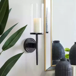 Clearance Pierre Polished Stem Sconce Sconces