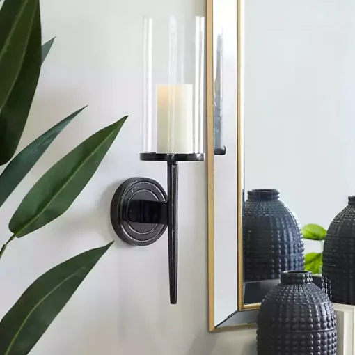 Clearance Pierre Polished Stem Sconce Sconces