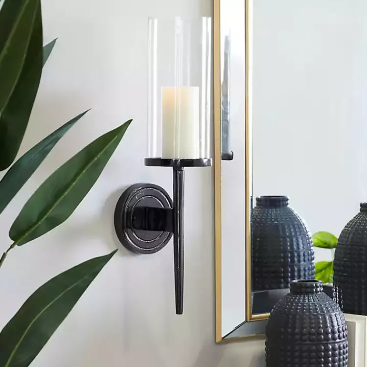 Clearance Pierre Polished Stem Sconce Sconces