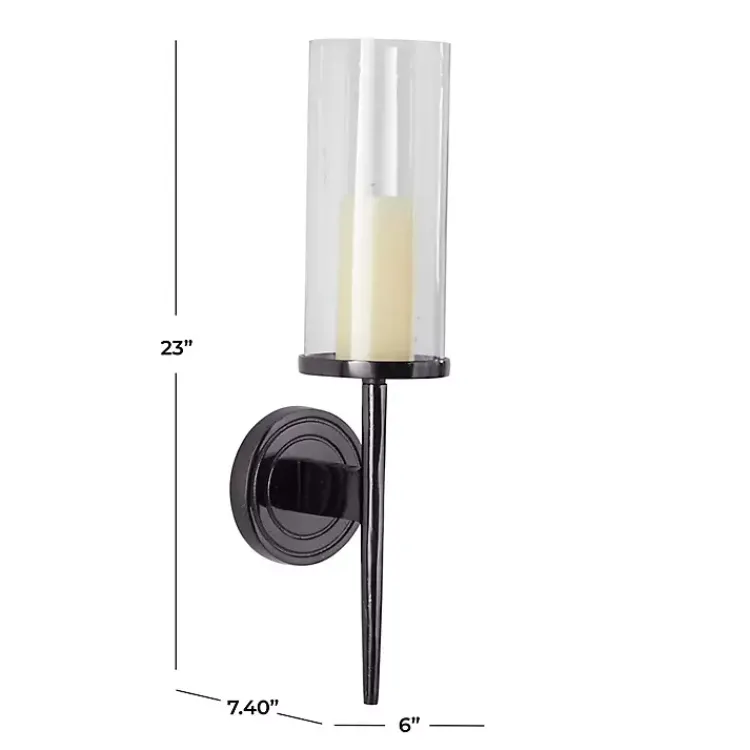 Clearance Pierre Polished Stem Sconce Sconces