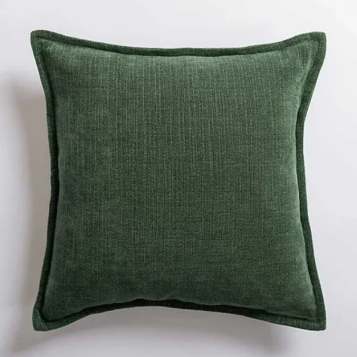 Clearance Pine Desert Chenille Pillow Pillows