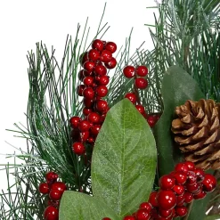 Pine Needles and Berries Wreath Wreaths