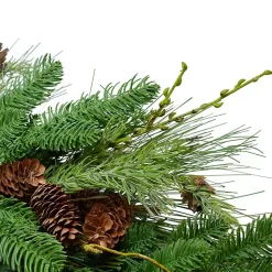 Online Pinecones and Cedar Leaves Wreath Wreaths