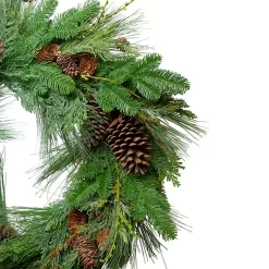 Online Pinecones and Cedar Leaves Wreath Wreaths