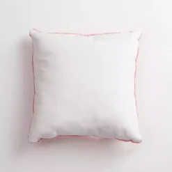 Sale Pink Bunny Hooked Pillow Easter Decorations