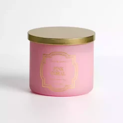Best Coral 14 oz. 3-Wick Jar Candle Candles