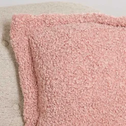 Hot Curly Faux Lamb Fur Pillow Pillows