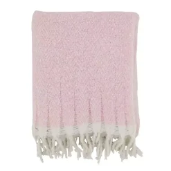 Online Herringbone Faux Mohair Throw Blankets & Throws