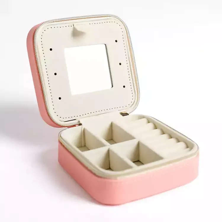 New Monogram B Travel Jewelry Box Monogram Seasonal Decor