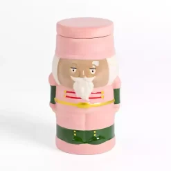 Discount Nutcracker Sugared Cinnamon Jar Candle Candles