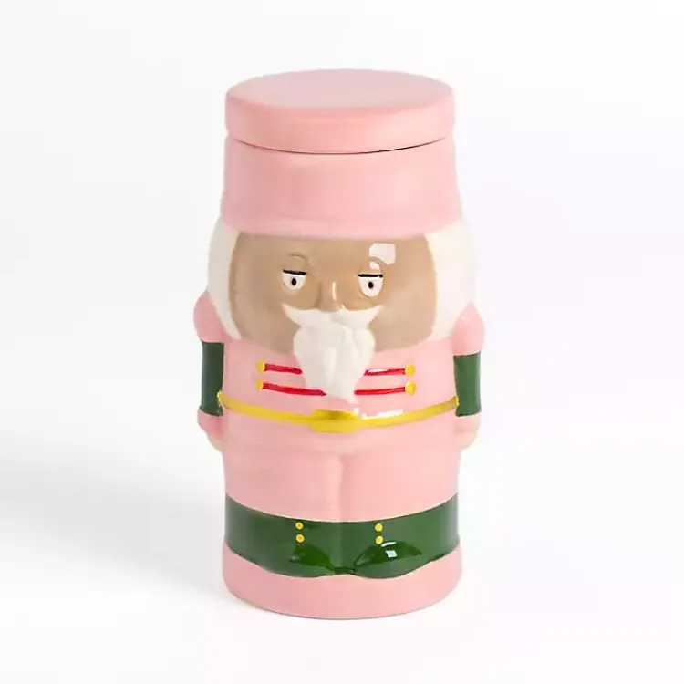 Discount Nutcracker Sugared Cinnamon Jar Candle Candles
