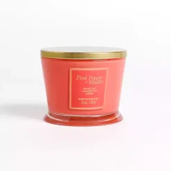 Discount Pepper & Vanilla 14 oz. 3-Wick Candle Candles