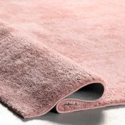 Kirklands Home Area Rugs|Shag Washable Area Rug, 5x8 Pink