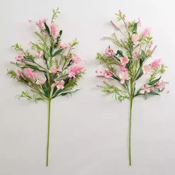 Spring Flower Stems, Set of 2 Stems & Bouquets
