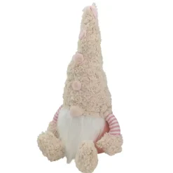 New Striped Easter Gnome Figurine Statues & Figurines