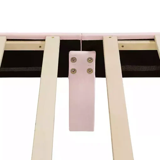 Kirklands Home Beds & Headboards|Upholstered Dalia Queen Platform Bed Pink