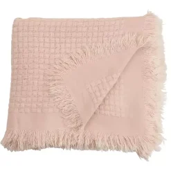 Waffle Weave Throw Blanket Blankets & Throws