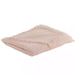 Waffle Weave Throw Blanket Blankets & Throws