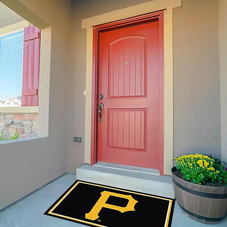 Kirklands Home Area Rugs|Pittsburgh Pirates Spirit Rug, 3x4