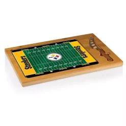 Kirklands Home Serving & Entertaining|Pittsburgh Steelers Cutting Board & Knife Set