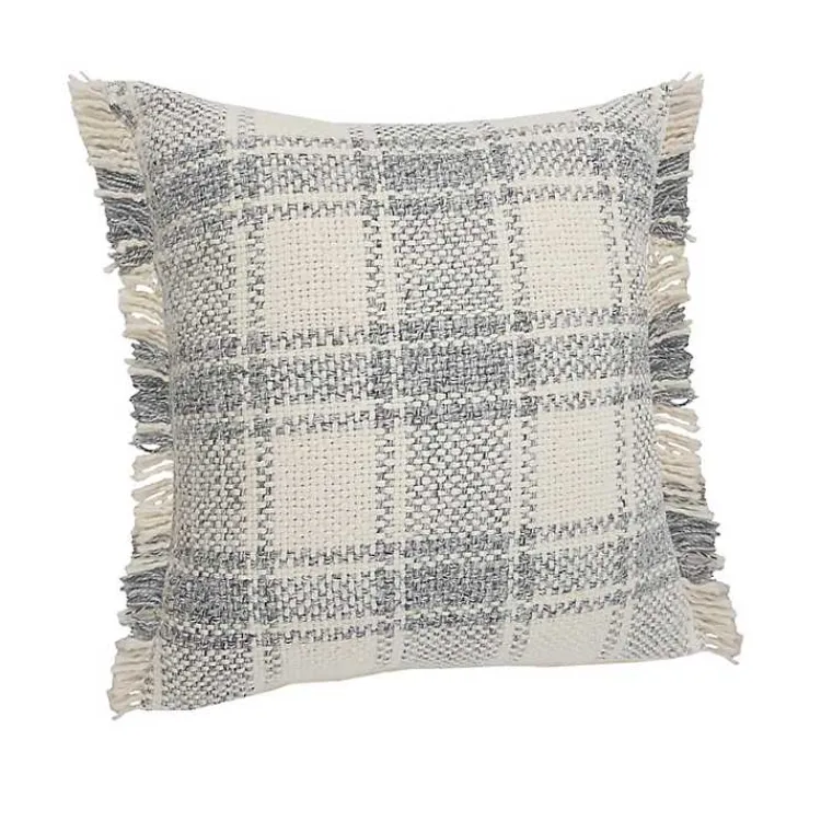 Clearance Plaid Cabin Casual Accent Pillow Pillows