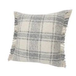 Clearance Plaid Cabin Casual Accent Pillow Pillows
