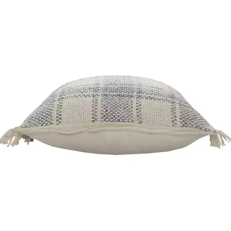 Clearance Plaid Cabin Casual Accent Pillow Pillows