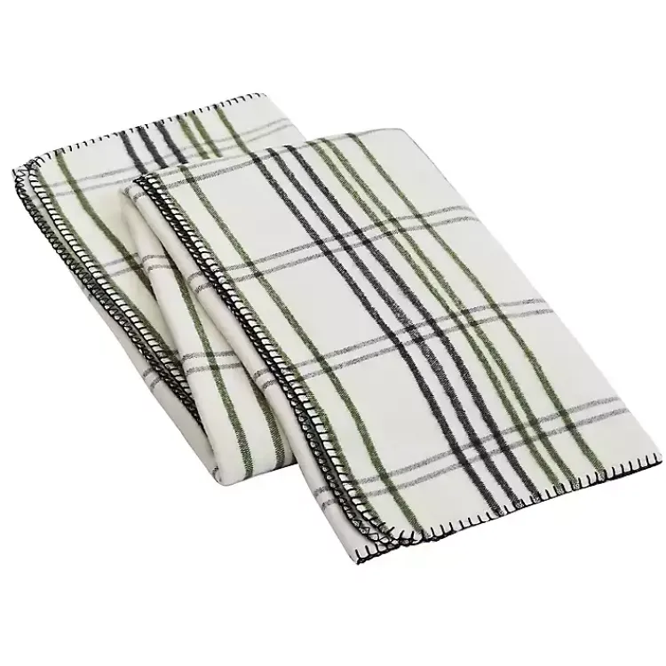 Best Plaid Camp Wandawega Throw Blanket Blankets & Throws