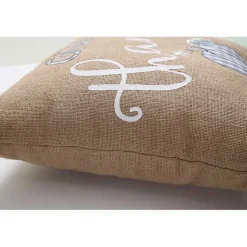 Hot Plaid Give Thanks Pillow Fall