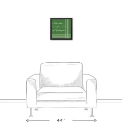 Sale Plaid Love & Shenanigans Framed Canvas Wall Art St Patricks Day Decorations